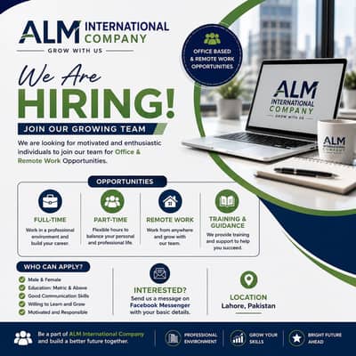 Golden Opportunity in Lahore