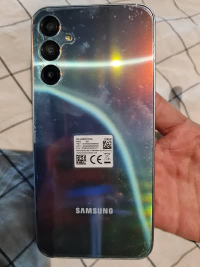 Samsung A24 complete box Official dual Pta