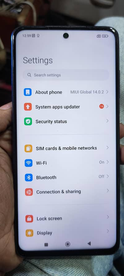 Xiaomi POCO X3 NFC