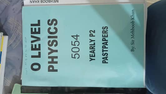 o levels physics topical and yearly past papers