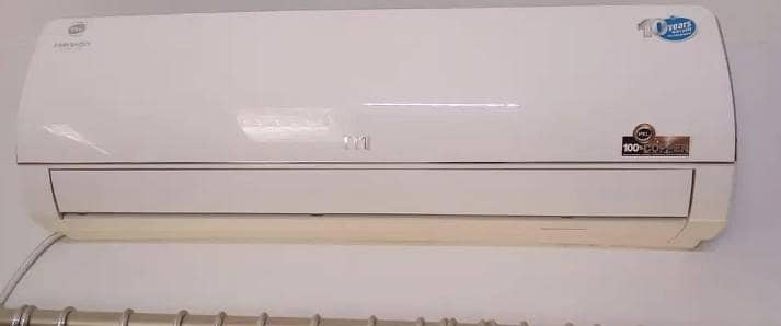 PEL 1.5 ton DC inverter heat and cool totally genuine No repier