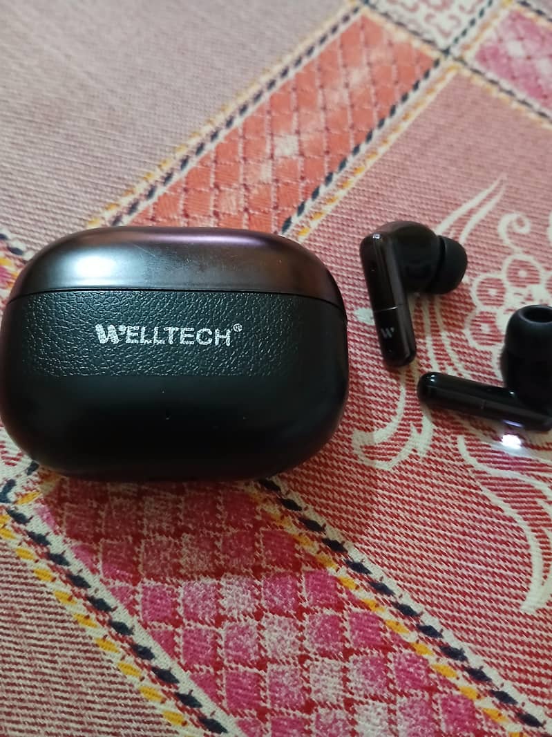 welltech earbuds 2