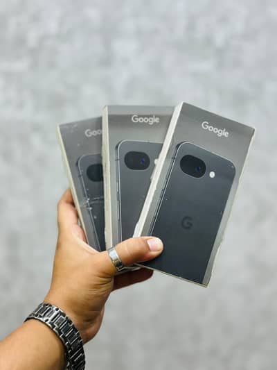 Google Pixel 10a 128GB Box Pack | Brand New | PTA Approved