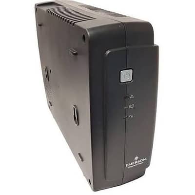 The Emerson Port able UPS with Battry for laptop or computer 300 watt