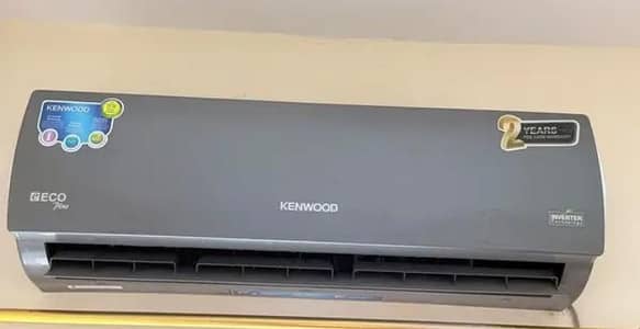 Kenwood 1.5 ton DC inverter heat and cool totally genuine No repier
