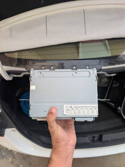 Toyota Yaris 2020-2026 Geniue OEM 6.8 Screen head unit | Original JVC
