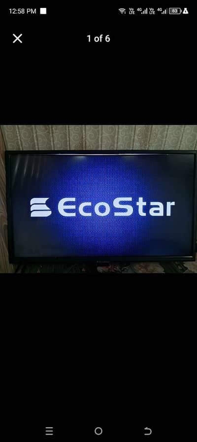 Ecostar 32 inch Led with Android Box