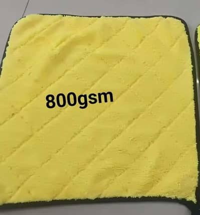 car cleaner towel