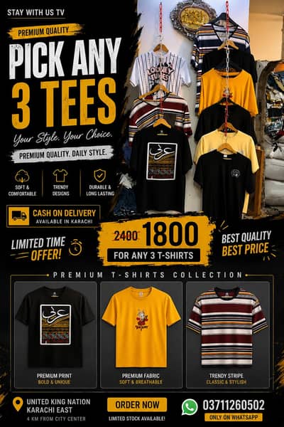 Sale 50%off