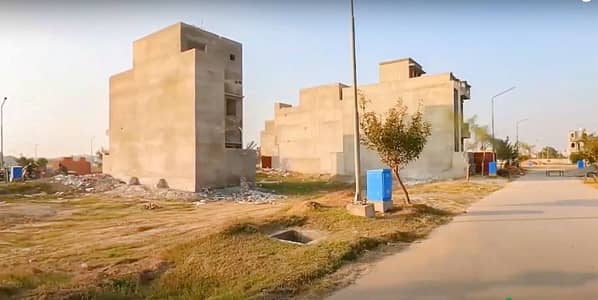 3 Marla Residential Plot Ideally Situated In Al-Kabir Town Phase 2 - Abu Bakar Block