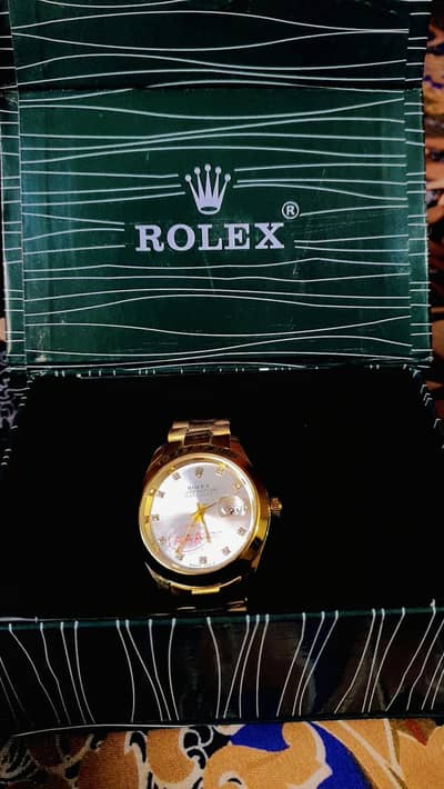 ROLEX WATCH ⌚