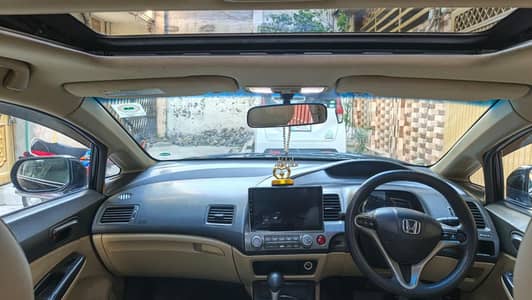 Honda Civic Prosmetic 2011