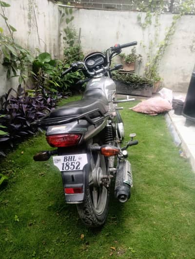 SUZUKI 110 CC BIKE FOR SALE