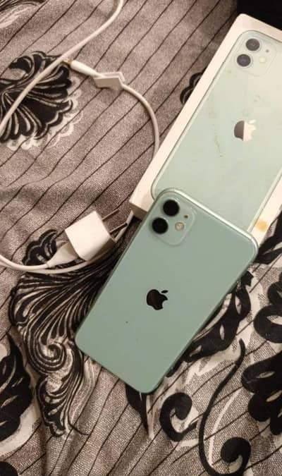 IPHONE 11 PTA APPROVE 128GB BOX CHARGER