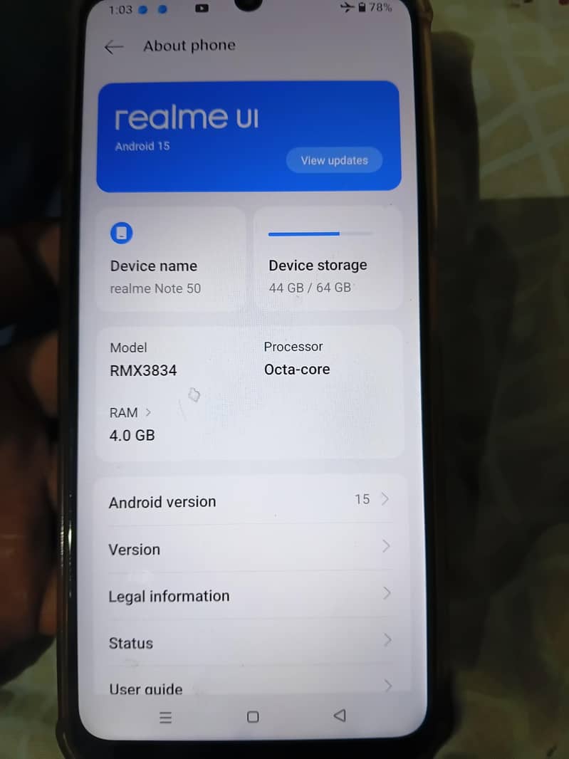 Realme Note 50 6