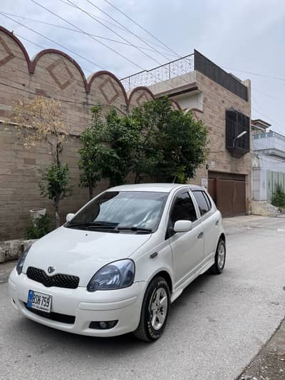 Toyota Vitz 2004