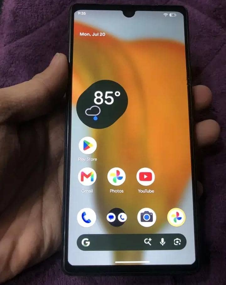 Google Pixel 6a 4