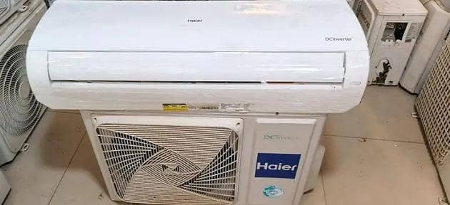 Haier 1.5 ton DC inverter heat and cool totally genuine No repier