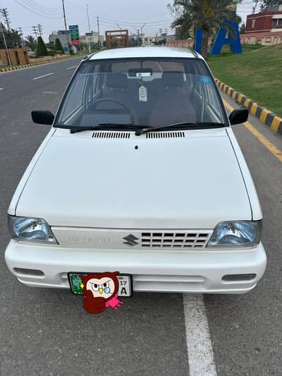 Suzuki Mehran VXR 2017