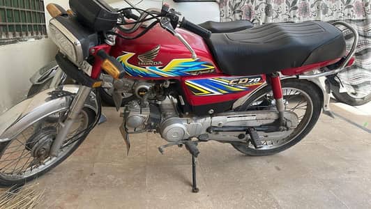 Honda CD 70 2020 / Call 03230717997
