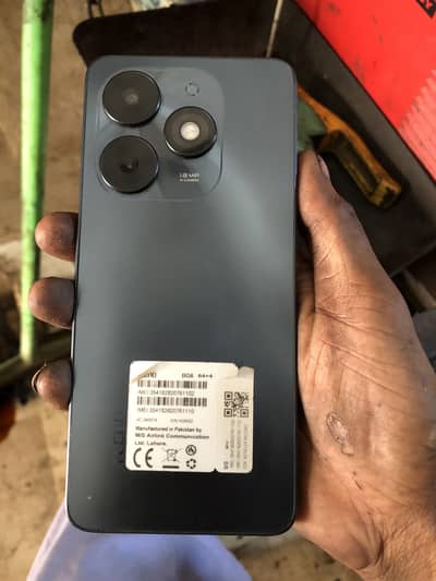 Tecno Spark Go2024 which box charger