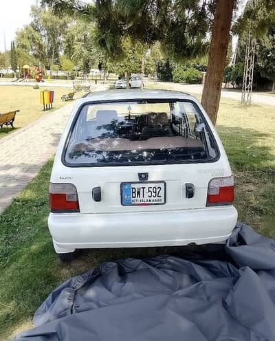 Suzuki Mehran VXR 2015