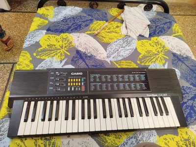 CASIO TONE BANK KEYBOARD CA-401