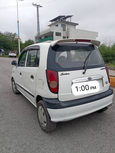 Hyundai Santro 2003