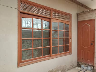wood windows