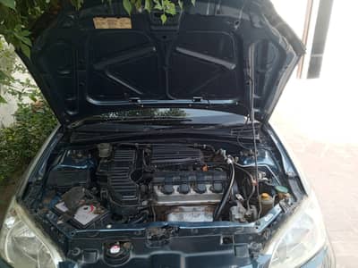 Honda Civic VTi Oriel Prosmatec 2004