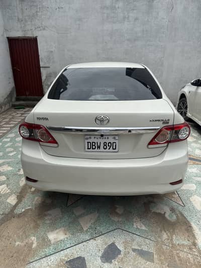 Toyota Corolla XLI 2014