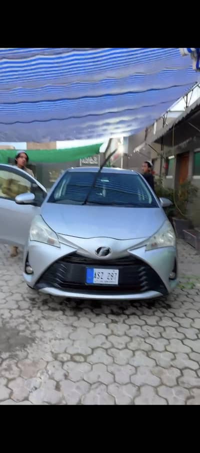 Toyota Vitz 2017 2021 import and register islamabad