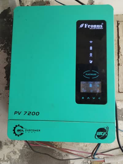 Fronus inverter