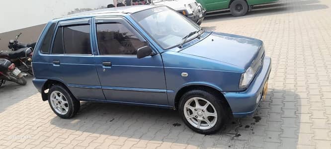 Suzuki Mehran VXR 2010