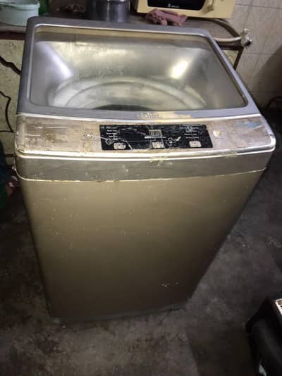 Haier fully automatic washing machine (11kg) for sale urgent