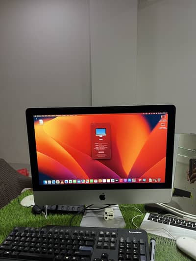 Apple iMac 2017 Retina 21.5” | i5 | RAM 8/16GB | SSD/Fusion | 4K