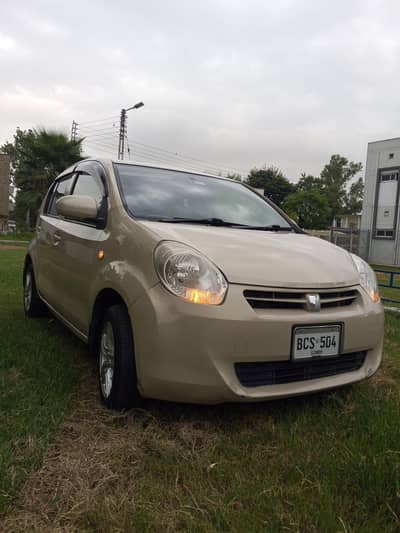 Toyota Passo 2011