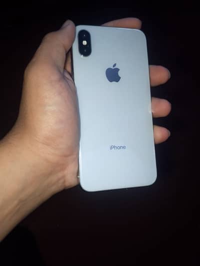 Apple iPhone X non pta all ok ha original charger sat ha