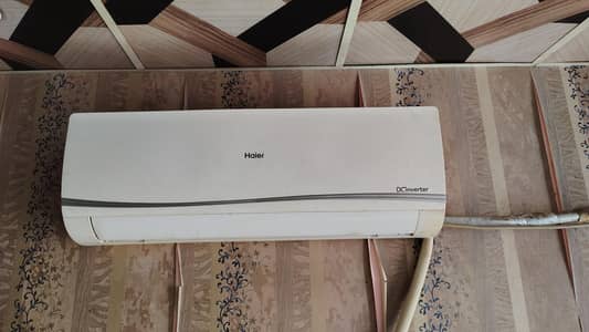 Haier 1.5 ton inverter Ac