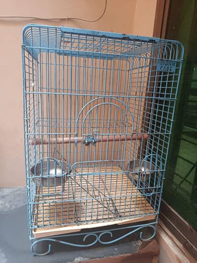 Grey Parrot Cage