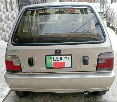 Suzuki mehran VXR