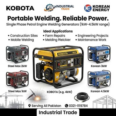 Welding Generator 3.5kW