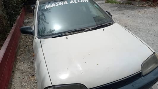 Suzuki Margalla 1996