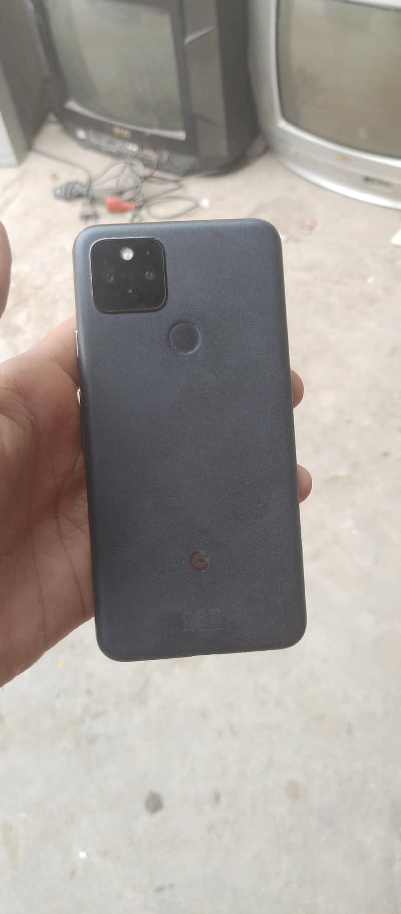 Google Pixel 5 3