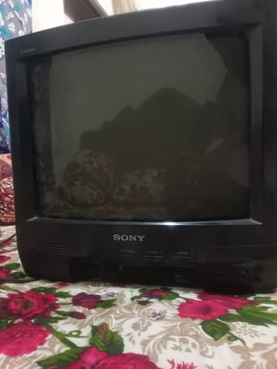 SONY TV 14 inches  Model no KV-G14Q1  Model Model no KV-G14Q1