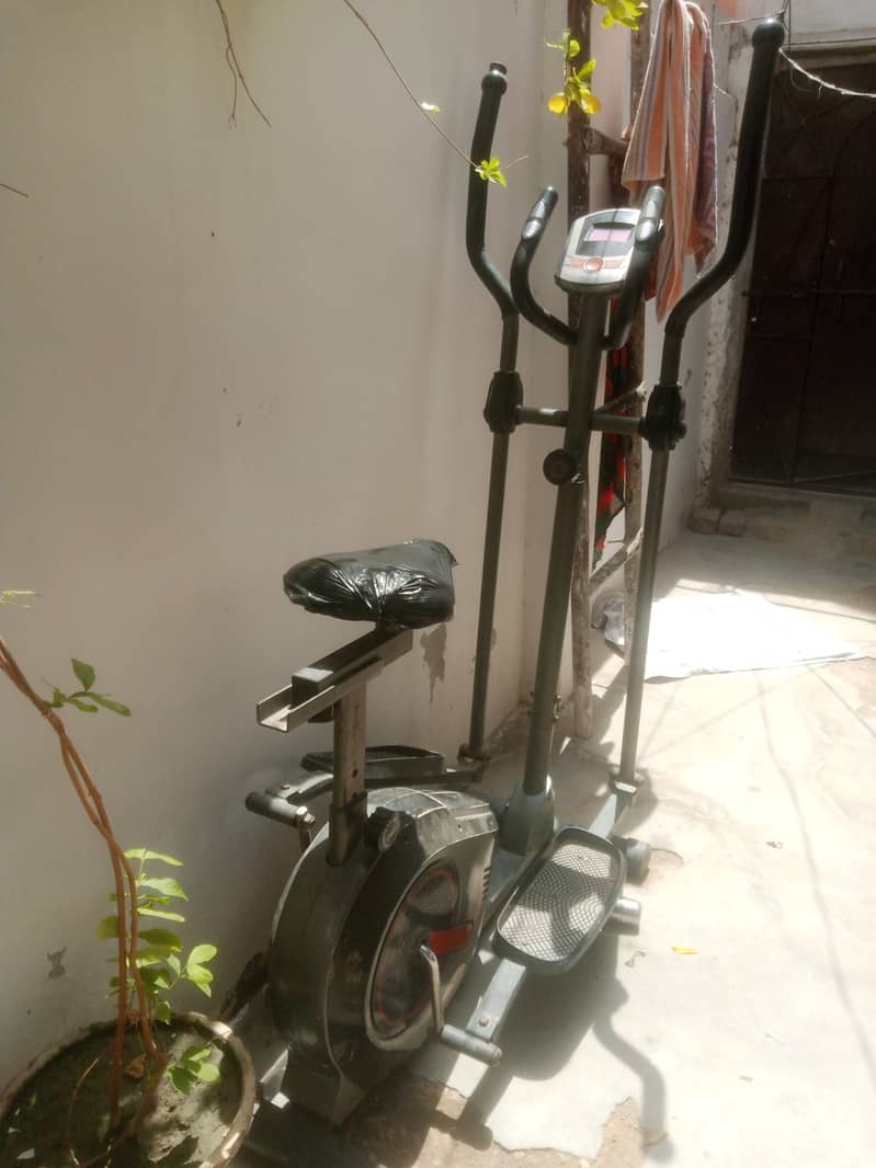 exercise bike 2