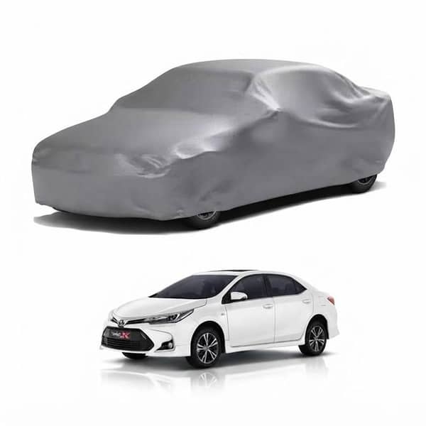 Microfiber Car Body Cover For Toyota Corolla 2021-2025 Weatherproof Dust Proof