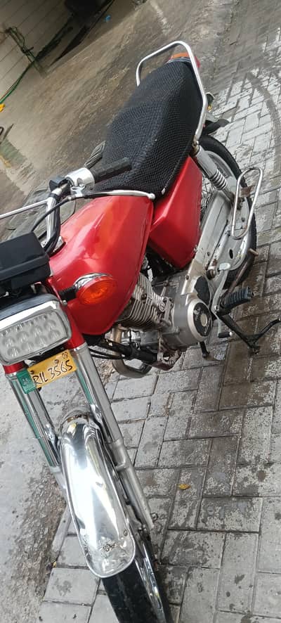 Honda CG 125 - 2008 Model For Sale – Well Maintained