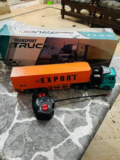 RC Remote Control Export Container Transport Truck
