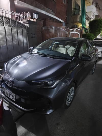 Toyota Yaris 2025 CVT 1.3 GLI